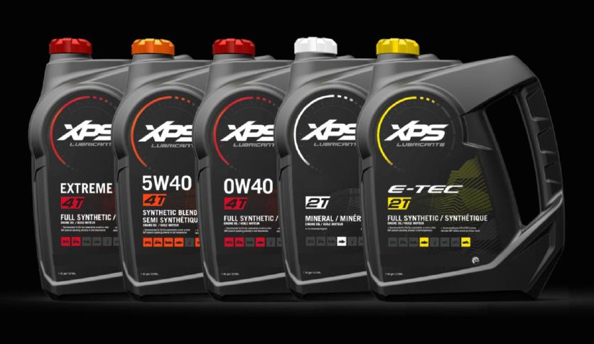 Масло xps для техники brp